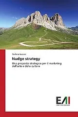 Kartonierter Einband (Kt) Nudge strategy von Stefano Iacuissi