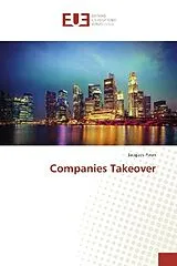 Kartonierter Einband Companies Takeover von Jacques Piron