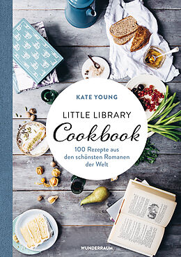 Fester Einband Little Library Cookbook von Kate Young