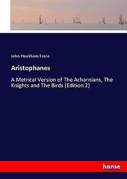 Kartonierter Einband Aristophanes von John Hookham Frere