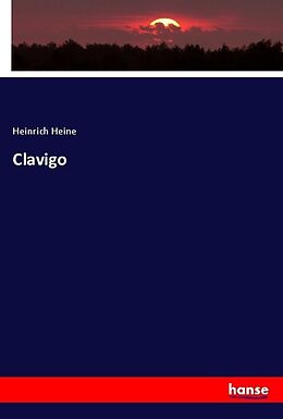 Kartonierter Einband Clavigo von Heinrich Heine