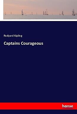 Kartonierter Einband Captains Courageous von Rudyard Kipling
