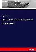 Kartonierter Einband Interesting letters of the late Pope Clement XIV von Pope Clement