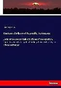 Kartonierter Einband Centennial Album of Nashville, Tennessee von B. P. Pratten