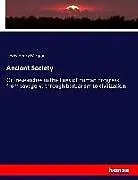 Kartonierter Einband Ancient Society von Lewis Henry Morgan