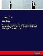 Kartonierter Einband Lexilogus von Philipp Buttmann