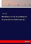Kartonierter Einband More Echoes from the Oxford Magazine von Anonymous
