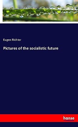Kartonierter Einband Pictures of the socialistic future von Eugen Richter