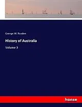 Kartonierter Einband History of Australia von George W. Rusden
