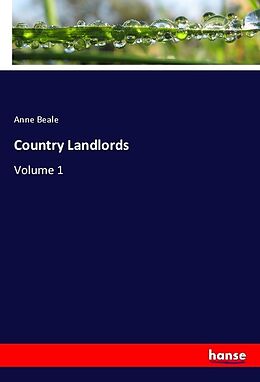Couverture cartonnée Country Landlords de Anne Beale