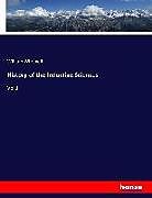 Kartonierter Einband History of the Inductive Sciences von William Whewell