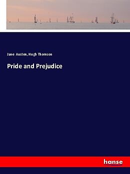Couverture cartonnée Pride and Prejudice de Jane Austen, Hugh Thomson