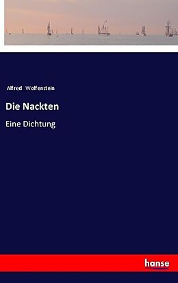 Kartonierter Einband Die Nackten von Alfred Wolfenstein