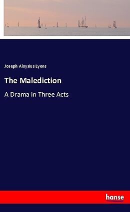 Couverture cartonnée The Malediction de Joseph Aloysius Lyons