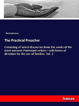 Couverture cartonnée The Practical Preacher de Anonymous