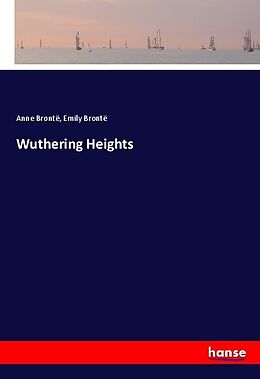 Couverture cartonnée Wuthering Heights de Anne Brontë, Emily Brontë