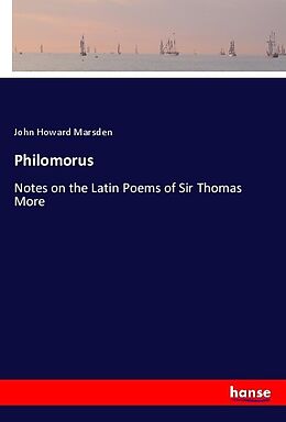 Kartonierter Einband Philomorus von John Howard Marsden