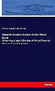 Couverture cartonnée Deseret Sunday School Union Music Book de Deseret Sunday School Union