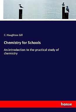 Kartonierter Einband Chemistry for Schools von C. Haughton Gill