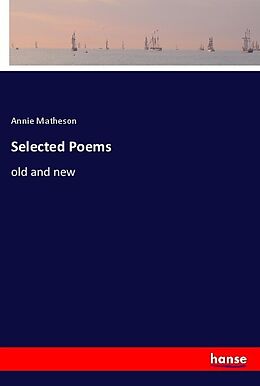 Couverture cartonnée Selected Poems de Annie Matheson