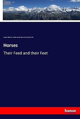 Kartonierter Einband Horses von George William Cox, Charles Edward Page, Mason Cogswell Weld
