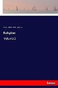 Kartonierter Einband Babylon von Grant Allen, Peter Macnab