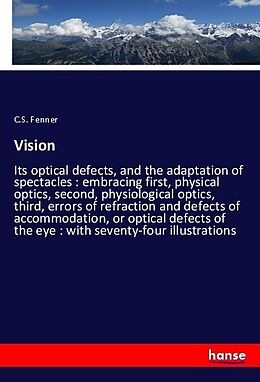 Kartonierter Einband Vision von C. S. Fenner