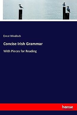 Kartonierter Einband Concise Irish Grammar von Ernst Windisch