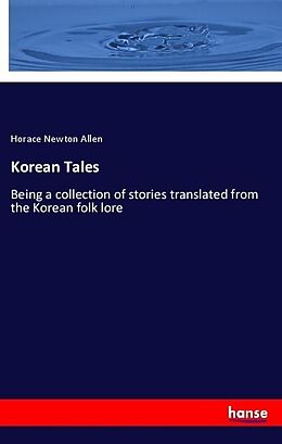 Couverture cartonnée Korean Tales de Horace Newton Allen