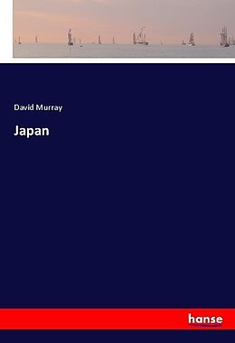 Couverture cartonnée Japan de David Murray