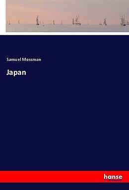 Couverture cartonnée Japan de Samuel Mossman