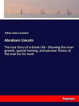 Kartonierter Einband Abraham Lincoln von William Osborn Stoddard