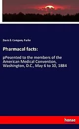 Kartonierter Einband (Kt) Pharmacal facts: von Parke