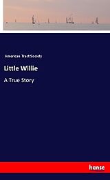 Couverture cartonnée Little Willie de American Tract Society