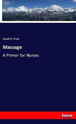 Kartonierter Einband Massage von Sarah E. Post