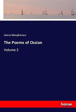 Couverture cartonnée The Poems of Ossian de James Macpherson
