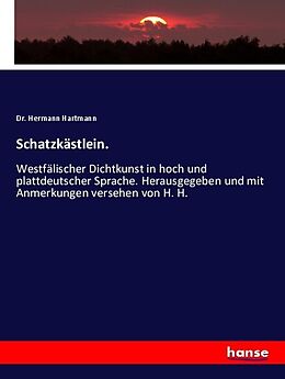 Kartonierter Einband Schatzkästlein von Hermann Hartmann