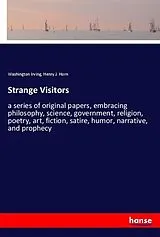 Kartonierter Einband (Kt) Strange Visitors von Washington Irving, Henry J. Horn