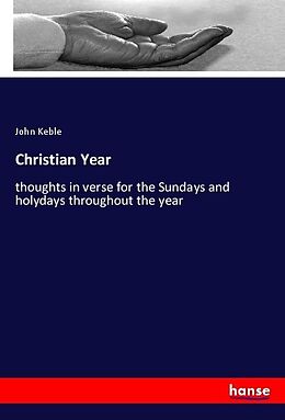 Kartonierter Einband Christian Year von John Keble