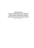 E-Book (pdf) Analyse und Erforschung der Zahnfarbe und der farbbeeinflussenden Faktoren von André Hoffmann
