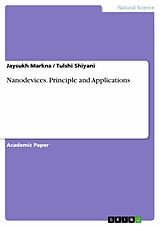 eBook (pdf) Nanodevices. Principle and Applications de Jaysukh Markna, Tulshi Shiyani