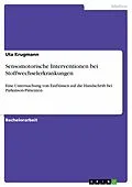 E-Book (pdf) Sensomotorische Interventionen bei Stoffwechselerkrankungen von Uta Krugmann