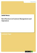 eBook (pdf) Best Practices in Canteen Management and Operation de Joefel Horca
