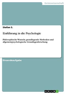 E-Book (pdf) Einführung in die Psychologie von Stefan S.