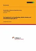 E-Book (pdf) Die Regulatorik im Crowdfunding. Welche Ansätze und Herausforderungen gibt es? von Max Schneider