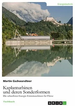 E-Book (pdf) Kaplanturbinen und deren Sonderformen von Martin Gschwandtner
