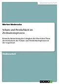 E-Book (pdf) Scham und Peinlichkeit im Zivilisationsprozess von Merten Mederacke