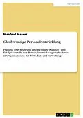 E-Book (pdf) Glaubwürdige Personalentwicklung von Manfred Maurer