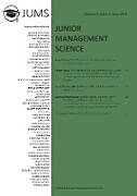 Junior Management Science, Volume 3, Issue 2, June 2018