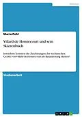 E-Book (pdf) Villard de Honnecourt und sein Skizzenbuch von Maria Pohl